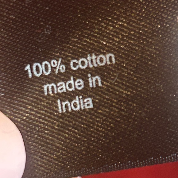 Lane Bryant Red and Blue Floral Midi Dress - Picture 7 of 8